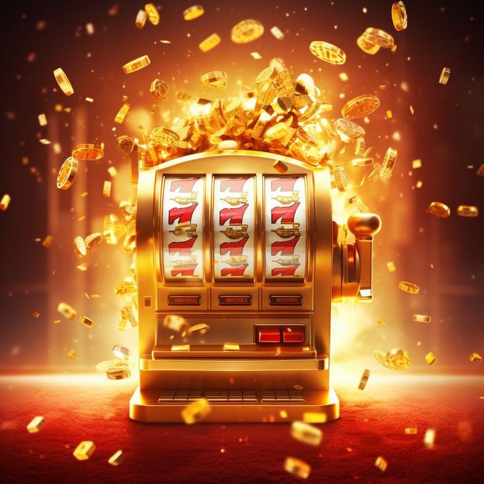 Online Casino Slots ဂိမ်းများ ကစားနေသောမြင်ကွင်း